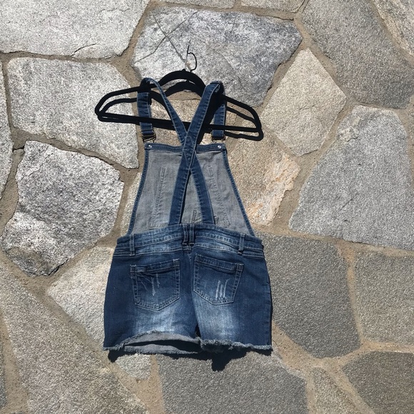 so Nikki jean shirt overalls girls size XL - Picture 2 of 3